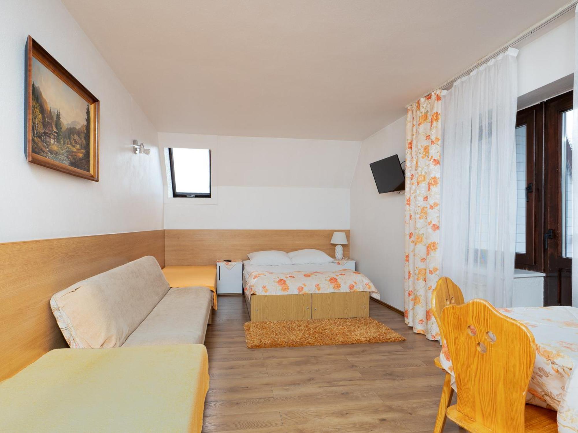Bed and Breakfast Anna Maria à Ciche Małe Extérieur photo